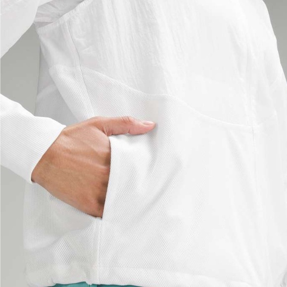 LULULEMON lightweight tennis full zip track jacket​​​​ - Picture 2 of 8